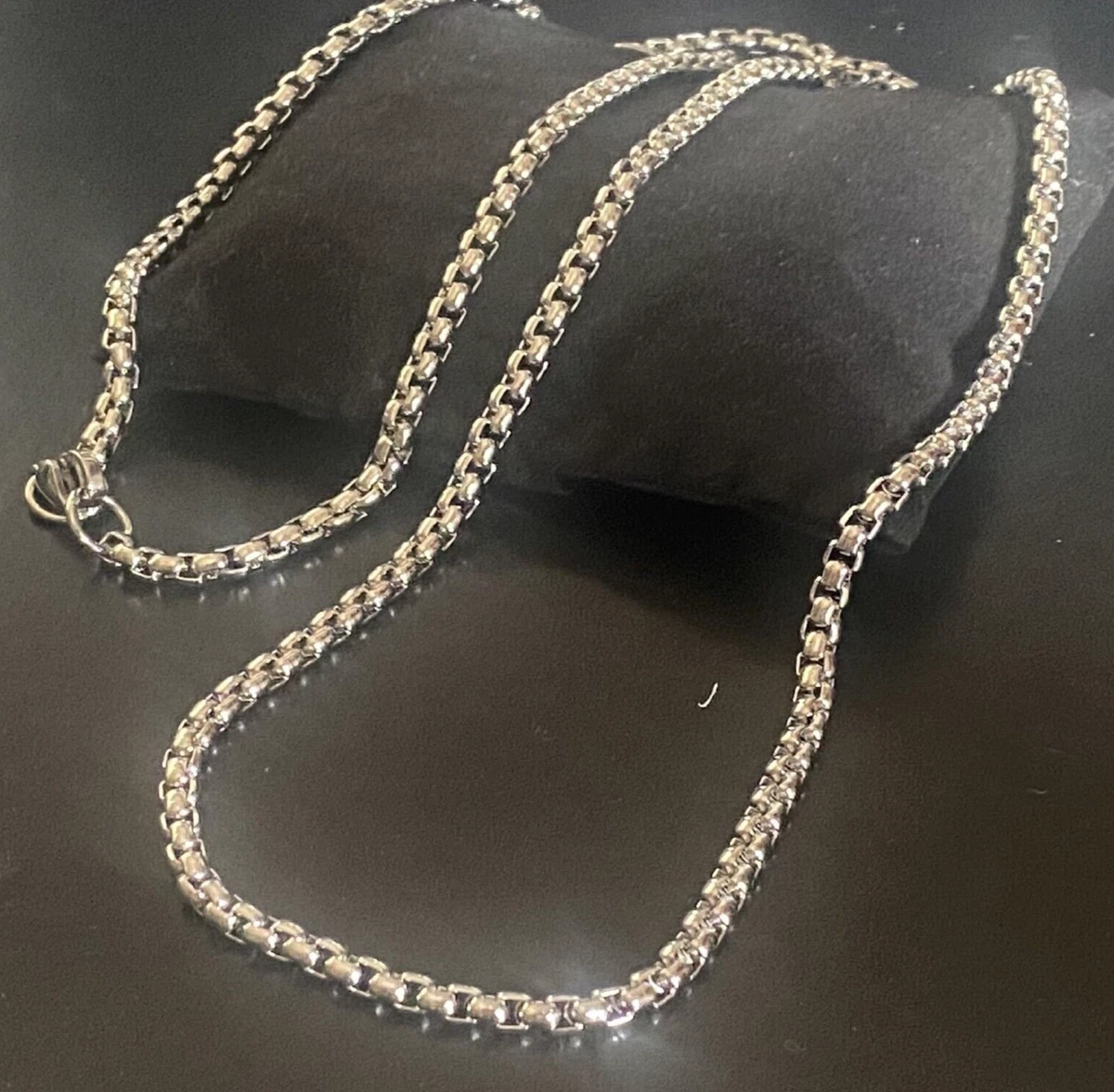 Catene, Collane E Pendagli Da Uomo In Argento In Acciaio | Acquisti Online Su - Foto 8