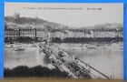 Postcard Lyon Pont La Fayette Perspective Et Quai De Retz B.F. Paris Carte Posta