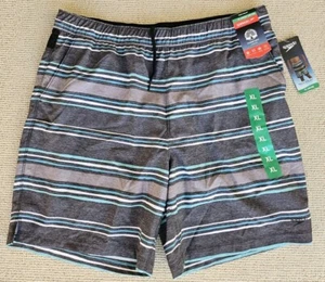 Speedo Men’s Swim Shorts Tech Volley With UPF 50+ Protection, Gray, Size XL - Picture 1 of 6