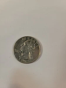 1995 P Mint United States Quarter Die Crack ERROR Obverse - Picture 1 of 13