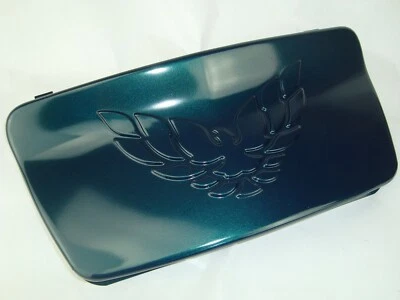 Pontiac Firebird Trans Am Azul Verde Camaleón Pintura Metálica Licencia Cubierta GM Foto 1 de 4