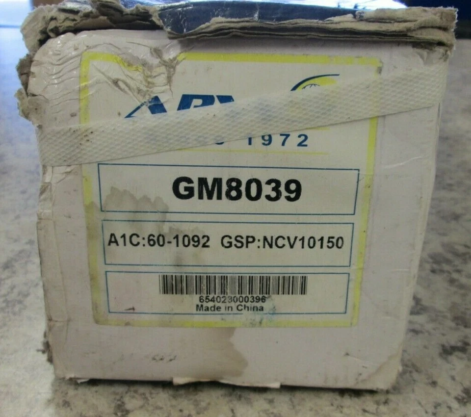 Conjunto de eje delantero derecho chevy APW International GM8039 CV - Nuevo Foto 1 de 2