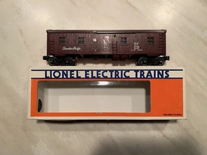 LIONEL CANADIAN PACIFIC BUNK WORK CAR LIGHTED 6-5728! O GAUGE FOR CRANE TRAIN - Picture 1 of 3