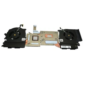 M74252-001 Nuovo per HP Zbook Studio 15 G8 CPU dissipatore di calore raffreddamento GPU ventola - Foto 1 di 8