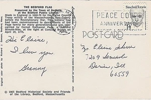 USA 1986 SLOGAN CANCEL "PEACE CORPS ANNIVERSARY MAKING A DIFFERENCE" ON POSTCARD - Picture 1 of 2