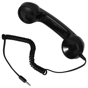 Retro -Telefon komórkowy -Słuchawki Biuro Retro-Telefony stacjonarne Plastikowe słuchawki - Zdjęcie 1 z 12