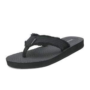 NORTIV 8 Mens Flip Flops Beach Sandals Lightweight EVA Sole Comfort Thongs