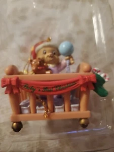 Mistletoe Magic Collection Christmas Tree Ornament Baby 1st Christmas. - Picture 1 of 16