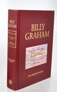 Billy Graham His Greatest Works 3 Books in One Peace Happiness Life's Problems - Imagen 1 de 2