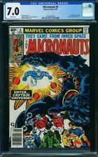 Micronauts #8 (Marvel, 8/79) CGC 7.0 FN/VF {1st app. Captain Universe} "KEY"