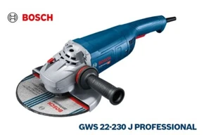 Smerigliatrice Angolare Flex Bosch 230mm 2200W Bosch GWS 22-230 J Professional - Foto 1 di 2