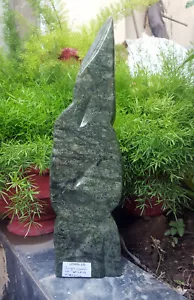 Natural Jungle Green Serpentine Polished Tumble/Freeform @Pakistan Crystal 2.5kg - Picture 1 of 11