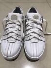 Womens K Swiss White Trainers Size 7 Court Light  In Great Condition