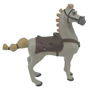 DISNEY TANGLED MAXIMUS PFERD FIGUR PVC FIGUR SPIELZEUG CAKE TOPPER - Bild 1 von 7