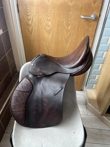 Tower Farm Saddlers Leather Horse Saddle - Picture 1 of 16