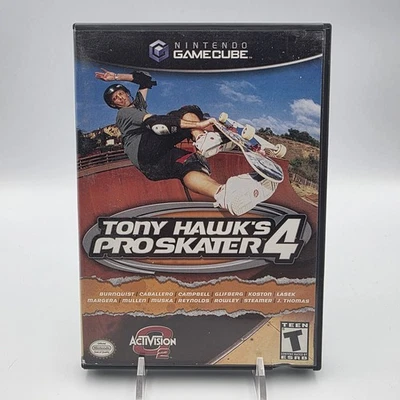 Tony Hawk Pro Skater 4 - Nintendo Cube PROBADO EN CAJA/FUNCIONA ENVÍO GRATUITO Foto 1 de 4