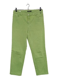 MARC CAIN Jeans a vita alta Donna Jeans Taglia IT 48 verde stile casual - Foto 1 di 6