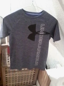 Under Armoire Boys Jersey Size YLG/JG/G Light Violet - Picture 1 of 6