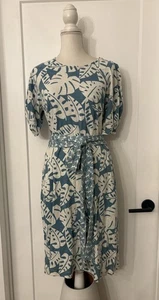 Boden Amanda Damen-Jerseykleid in Heritage-Blau Größe 10R neu mit Etikett - Bild 1 von 10