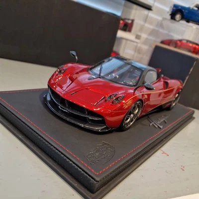 1/18 BBR, 2015 pagani huayra carbono especial, no Mr, cmc, exoto Stunning Peace, Foto 1 de 4