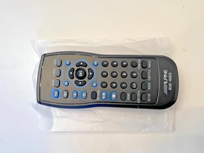 ORIGINAL ALPINE RUE-4203 REMOTE CONTROL FOR ILX207 OEM NEW - Image 1 of 2