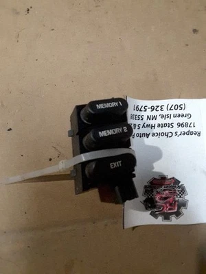 Driver Left Front Door Switch Driver's Seat Fits 97-05 PARK AVENUE 154981 - Изображение 1 из 2