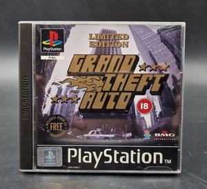Grand Theft Auto GTA Limited Edition - Sony Playstation 1 PS1 - Complet CIB PAL - Foto 1 di 10