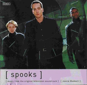 SPOOKS / JENNIE MUSKETT / SOUNDTRACK / CD / xv - Picture 1 of 1