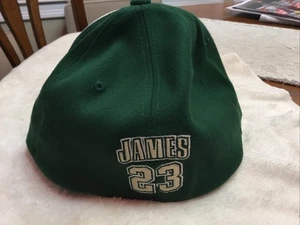 Lebron James St Vincent St Mary Fighting Irish Nike Mütze - Large 7-3/8 - 7-5/8 - Bild 1 von 8