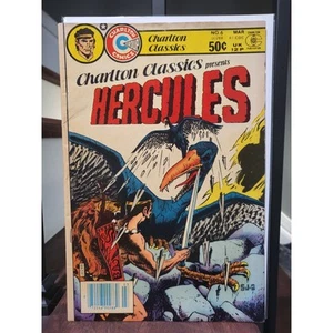 Charlton Classics Presents Hercules #6 1981 Glanzman Cover Giordano Comic EX-FN - Picture 1 of 7