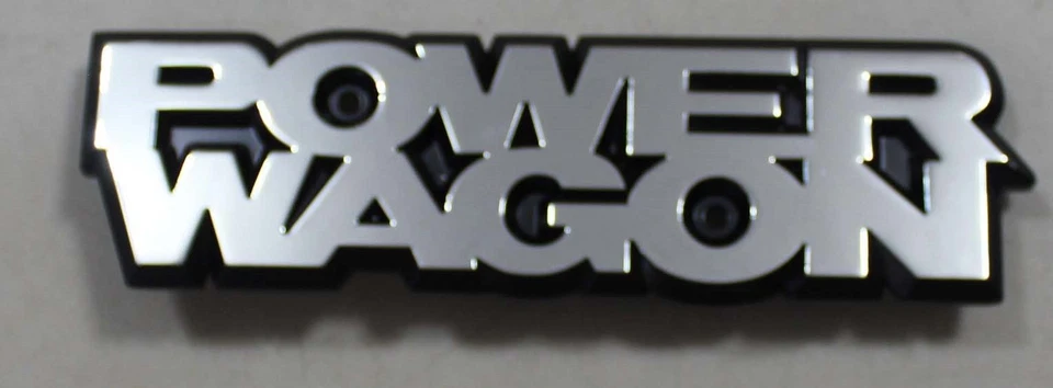 Emblema de guardabarros Dodge Truck Power Wagon 1979-80 nuevo Foto 1 de 1