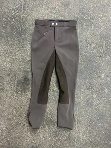 Pantalones de equitación Cavallo niños talla 11 marrón ecuestre - Imagen 1 de 6