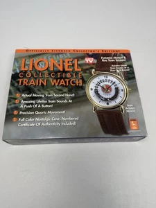 Lionel Train Watch with Sounds As Seen On TV Collector Ed. (LN092224-14) NEW! - Picture 1 of 11
