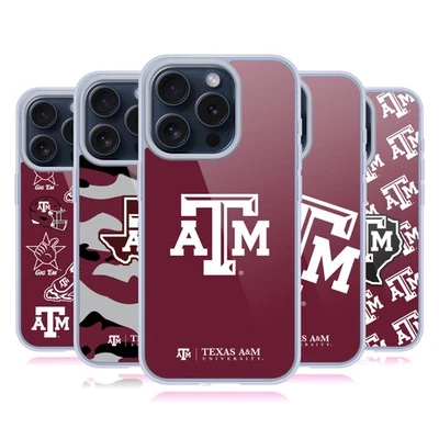 OFFICIAL TEXAS A&M UNIVERSITY TAMU GEL CASE FOR APPLE iPHONE PHONES - Image 1 of 4