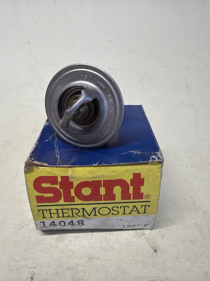 Termostato Acura Legend Stant 14048 180°F OEM EE. UU. De colección Nuevo de Lote Antiguo Foto 1 de 1