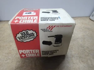 Lijadora de órbita aleatoria Porter Cable modelo 333VS 5" hecha en EE. UU. - Imagen 1 de 6