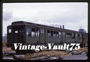 ORIGINAL SLIDE MBTA MTA BOSTON SUBWAY 0700'S DOVER ST KODACHROME 1969 - Picture 1 of 1