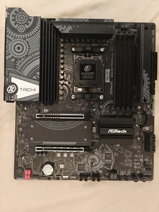Asrock B650E Taichi Lite AMD Socket AM5 DDR5 ATX Motherboard *READ DESCRIPTION* - Afbeelding 1 van 11