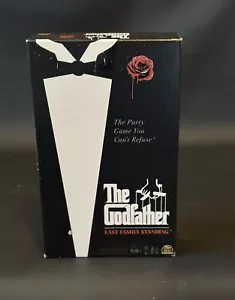 The Godfather Last Family Standing Game Vito Corleone Party Game Spinmaster 14+ - Picture 1 of 4