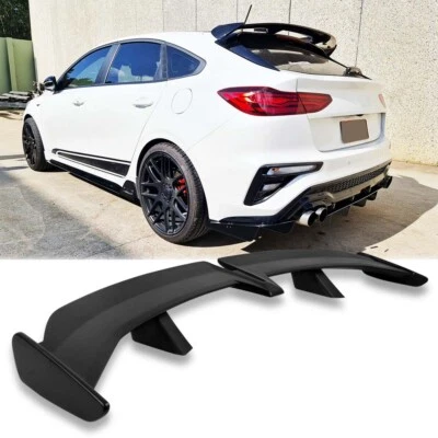 Alerón trasero 54" labio de ala carreras negro mate para Toyota Prius Hatchback Foto 1 de 4