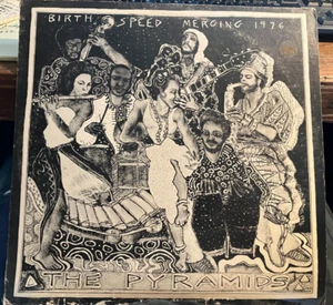 PYRAMIDS "Birth Speed Merging" Vinyl Record 1976 Free Form Jazz / Funk - Rare! - Picture 1 of 6