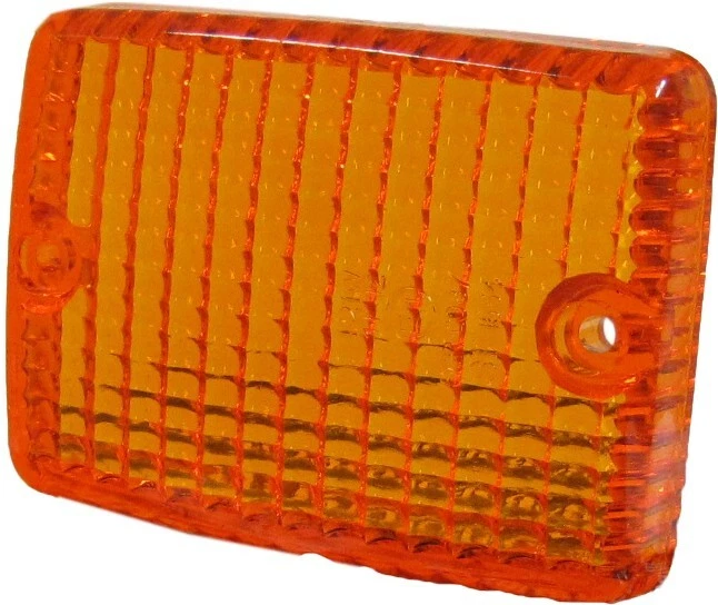 Lente indicadora trasera L/H ámbar para Yamaha XJ 750 1982 (modelo del Reino Unido) Foto 1 de 1