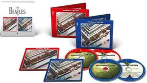 The Beatles 1962-1966 und 1967-1970, 4 CD-Box Set rare Exclusive Limited Edition - Bild 1 von 3