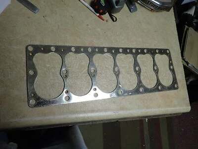 Studebaker 527057 1938-60 Commander 6 Junta de culata de motor Coches Camiones Foto 1 de 3