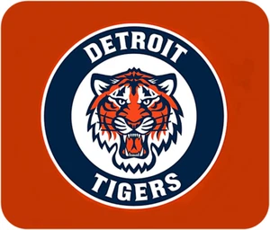 Detroit Tigers Computer / Laptop Mouse Pad - Picture 1 of 1