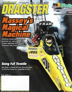 NATIONAL DRAGSTER 2012 FEB 24 - - Imagen 1 de 1