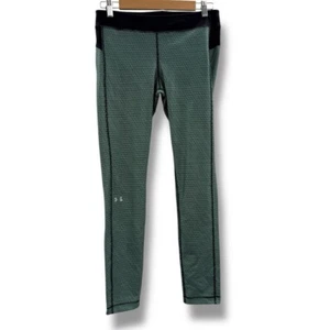 Leggings Under Armour de tiro medio estampados en blanco y negro talla L ropa deportiva - Imagen 1 de 7