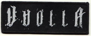 Vuolla "Logo Patch" Rock Doom Metal (NEU / NEW) - Picture 1 of 1