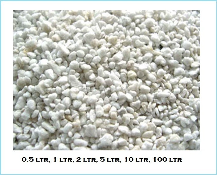 Perlite 0.5L / 1L / 2L / 5L / 10L / 100ltr grade 1 to 6mm - Image 1 of 1