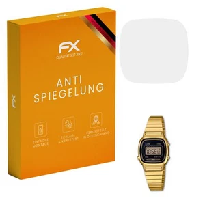 atFoliX 3x folia pancerna do Casio LA670WEGA-1EF folia ochronna matowa i odporna na wstrząsy folia - Zdjęcie 1 z 8